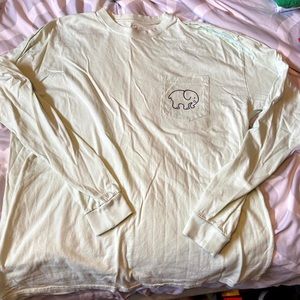 long sleeve ivory ella t-shirt